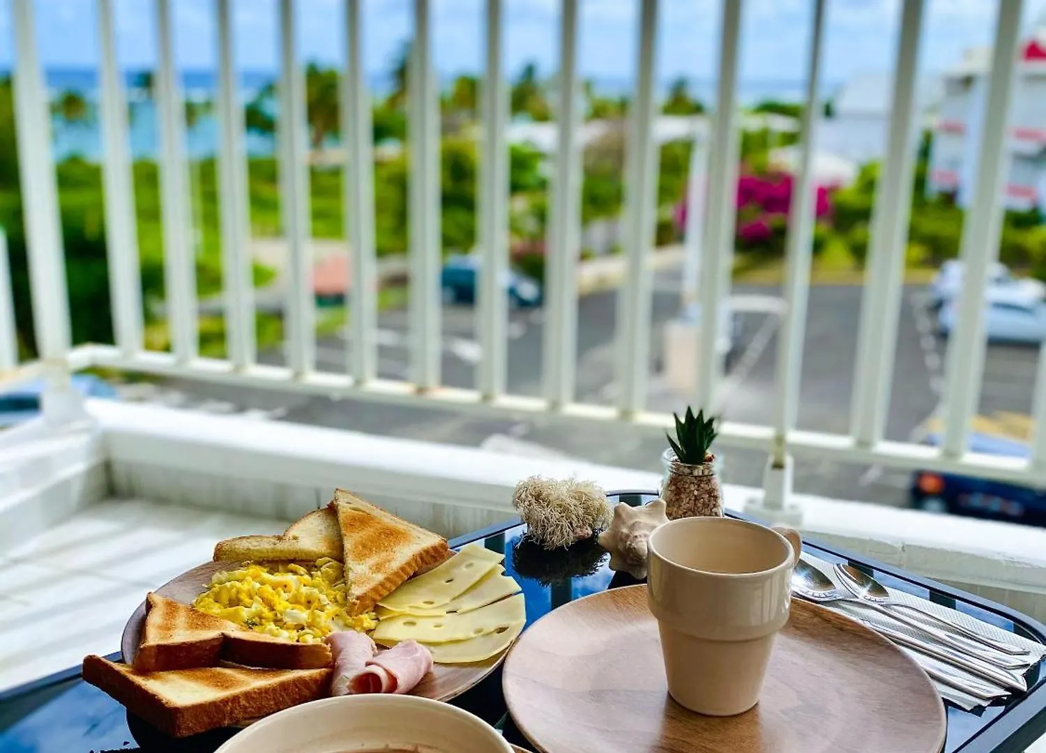 Swilodge Vue Sur Mer ! Petit Dejeuner Et Location De Voiture Possible Le Moule 0*,  Guadeloupe